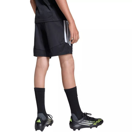 adidas Tiro 26 Lyga Treniruočių Šortai Vaikams, Juodi ir Balti JY7147