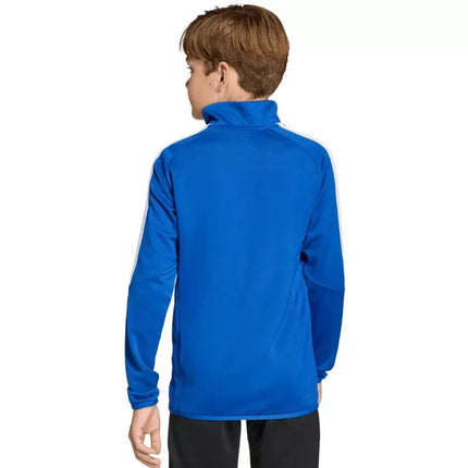 adidas Tiro 26 Lygos treniruočių džemperis berniukams/mergaitėms, mėlynas ir baltas JY7162
