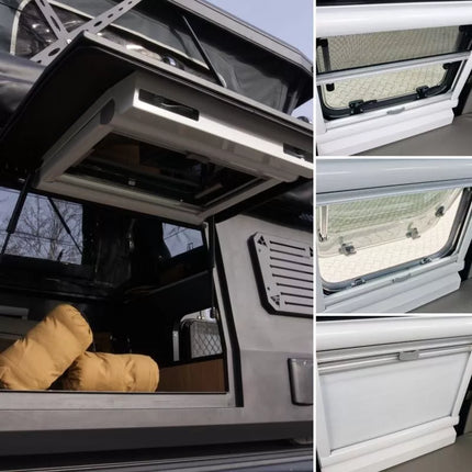 OFFLANDER ATAKAMA XL camper trailer