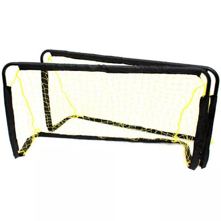 SET OF 2 FOOTBALL GOALS WITH NET 120x70x40CM ENERO