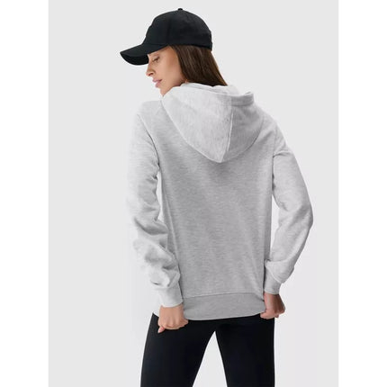 Women's sweatshirt with hood, open, 4F 4FWMM00TSWSF1764-27M