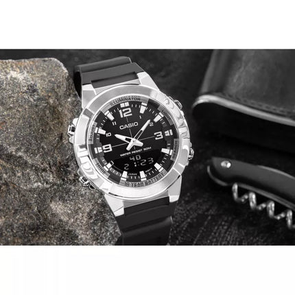 Vyriškas laikrodis CASIO AMW-870-1AVDF + DĖŽUTĖ