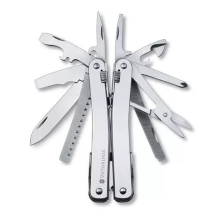 Victorinox SwissTool Spirit kišeninis peilis su 27 funkcijomis - 3.0224.L
