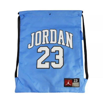 Air Jordan 23 sportinis maišelis su marškinėlių dizainu University Blue - 9A0757-B9F