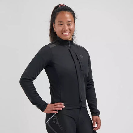 Rogelli moteriška žieminė striukė DEEP WINTER juoda 2XL