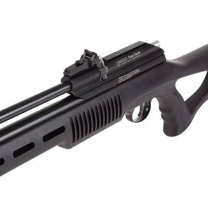 BEEMAN QB78 mod.1085 Tru-Glo air rifle with 10-shot magazine, cal. 4.5 mm Ekp