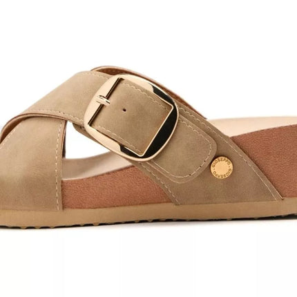 Gioseppo WINN Taupe Women's Shoes (74512-P-Taupe)