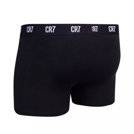 CR7 men's boxer shorts 5 pack black as a gift - 8123-49-2902