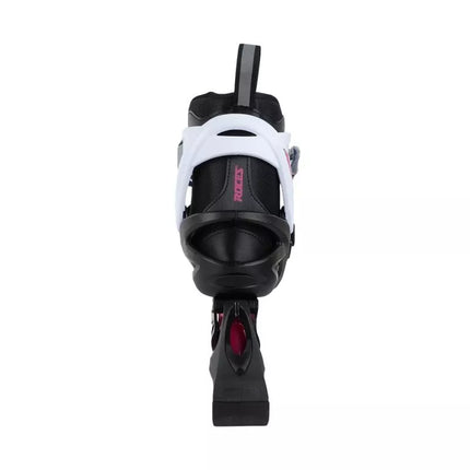 Roces Pic X roller skates black and pink 400911 00001