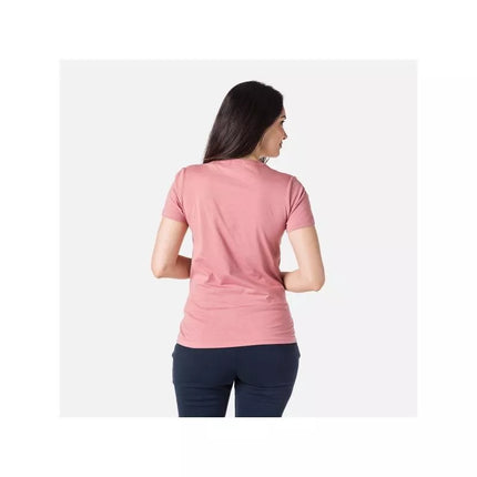 Marškinėliai ROSSIGNOL W Logo Rossi Tee raudoni