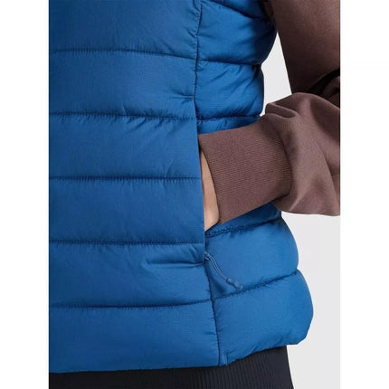 Women's down vest with synthetic filling 4F 4FWAW25TVJAF218-51S