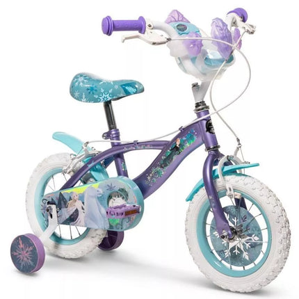 Huffy Disney Frozen 12 colių vaikiškas dviratis 22974W