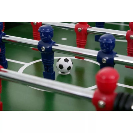 FOOTBALL TABLE 142x76x88CM BLACK