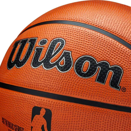 WILSON NBA AUTHENTIC SERIES lauko krepšinio kamuolys, Dydis 5