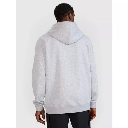 Men's sweatshirt with hood, open, 4F 4FWMM00TSWSM1766-27M