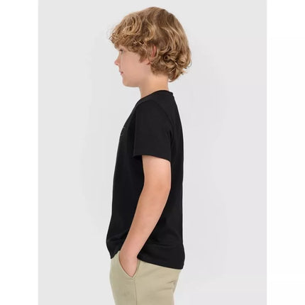 Boy's printed T-shirt 4F 4FJWMM00TTSHM2331-20S