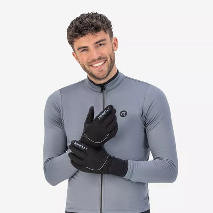 Rogelli TOCCO žieminės pirštinės juodos XL