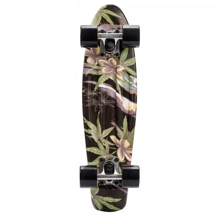 Meteor Flowers Black 22606 riedlentė