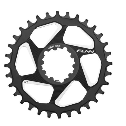 FUNN Mechanical Chainring SOLO DX BOOST Red 32T