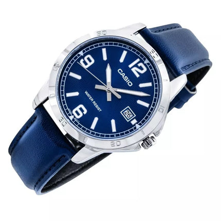 Vyriškas laikrodis CASIO MTP-V004L-2BUDF + DĖŽUTĖ