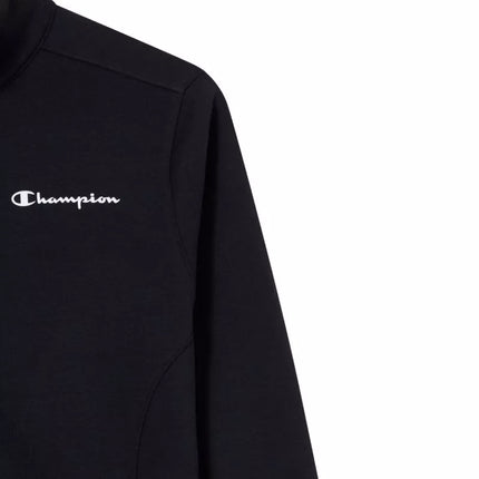 Champion Full Zip Suit Women's Tracksuit Black 118289 KK001