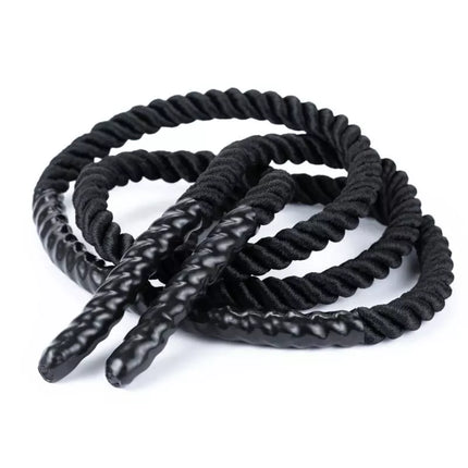 Heavy training jump rope made of 25 mm rope, length 270 cm