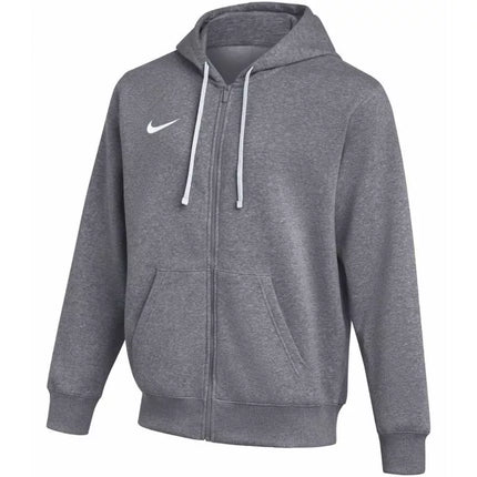 Nike Park 26 Fleece Džemperis su gobtuvu ir pilnu užtrauktuku Vyriškas Pilkas IB1228 071