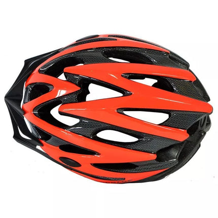 DUNLOP MTB RED ADJUSTABLE CYCLING HELMET S. M (55-58CM)