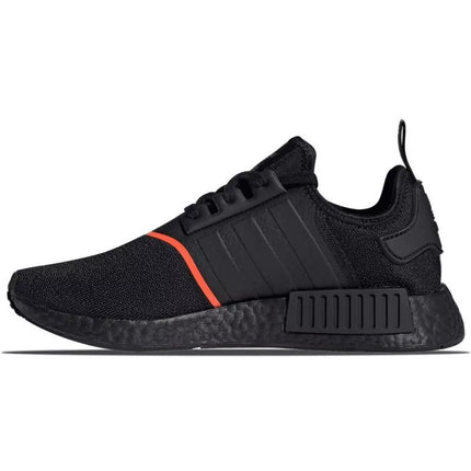 Adidas Originals NMD R1 Core Black Lightweight Summer Sports Shoes - EE5085