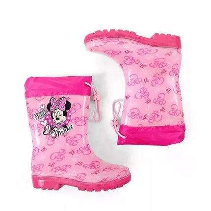 Perletti Minnie Mouse lietaus aulinukai mergaitėms