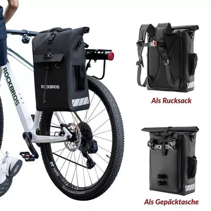 Rockbros trunk travel bag 13.5 - 18l
