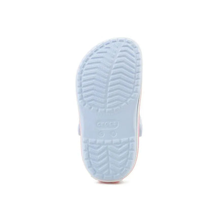 CROCS CROCBAND KIDS CLOG T BLUE FROST/GUAVA 207005-4XQ