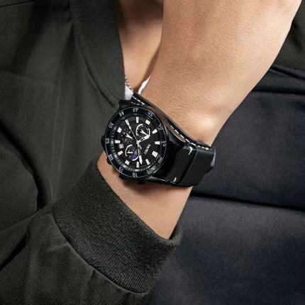 Men's Watch Skmei 9249BKBK + BOX
