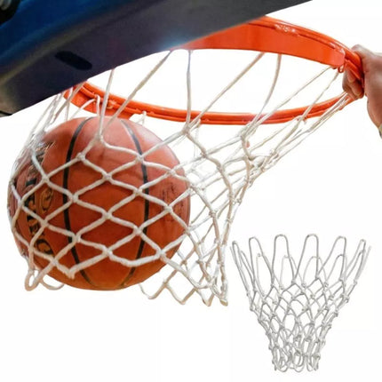 BASKET RING NET WHITE 1PC/ 12 HOLDERS PES 5 NETEX