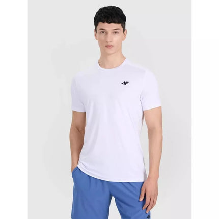 Men's quick-drying training T-shirt 4F 4FWMM00TFTSM1830-10S
