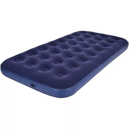 FLOCKED MATTRESS 1-PERSON 191x99x22CM 20334