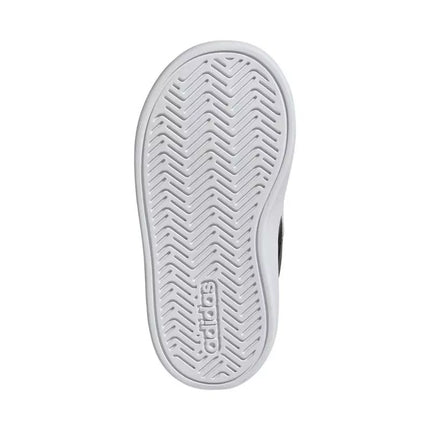 Adidas Grand Court 3.0 vaikiški bateliai, balti, HP3534