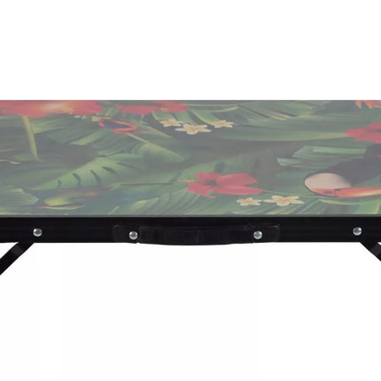 CAMPING TABLE 75x55x25-59CM FLOWER ENERO CAMP