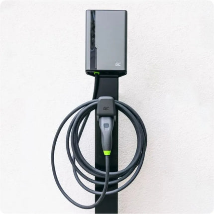 Wallbox Green Cell HabuDen 22kW 32A - 7.5m cable with NFC