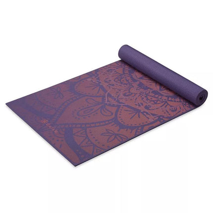 Gaiam Premium Atėnų Rožinė Jogos Kilimėlis 6 mm 63958