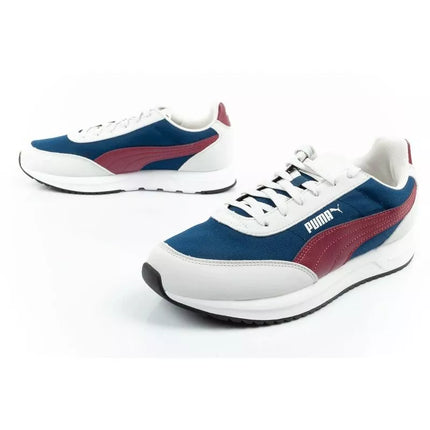 Puma men's sports shoes sneakers R78 Lightwind comfortable fashionable gray navy blue