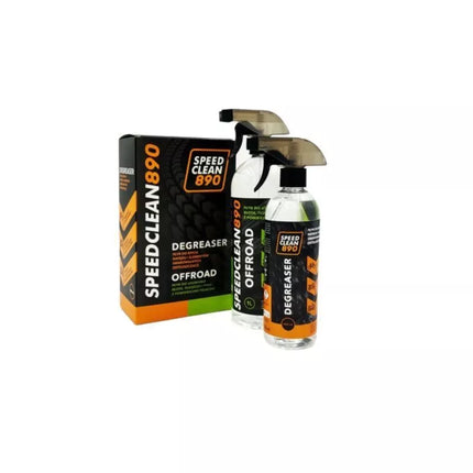 SPEEDCLEAN890 Rinkinys visureigiui 1L + Riebalų valiklis 0.5L