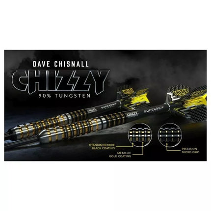 Harrows Chizzy smiginiai 90% Steeltip HS-TNK-000013897