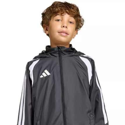 adidas Tiro 26 League vaikiška striukė juoda JY9726
