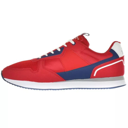 Men's Sports Shoes US Polo Assn. Sneakers - NOBIL004-RED-DBL01