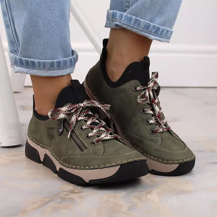 Patogūs Rieker W RKR610 žali batai