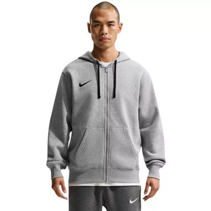 Nike Park 26 Fleece džemperis su gobtuvu vyrams, pilkas IB1228 063