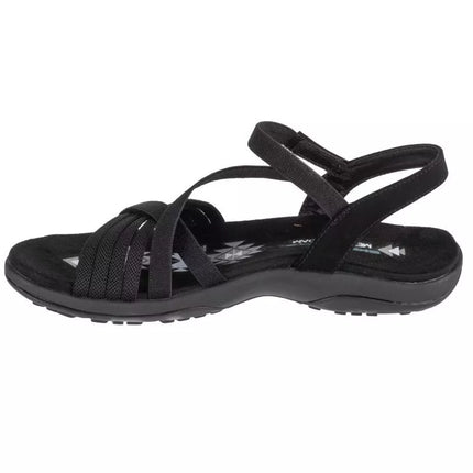 Skechers Reggae Slim - Vasaros karštis Basutės 163116-BBK Juodos 35