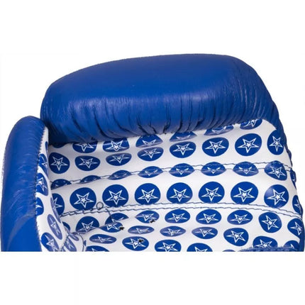 TOP TEN "FIGHT" RTT-2 Boxing Gloves 10 oz (WAKO APPROVED)