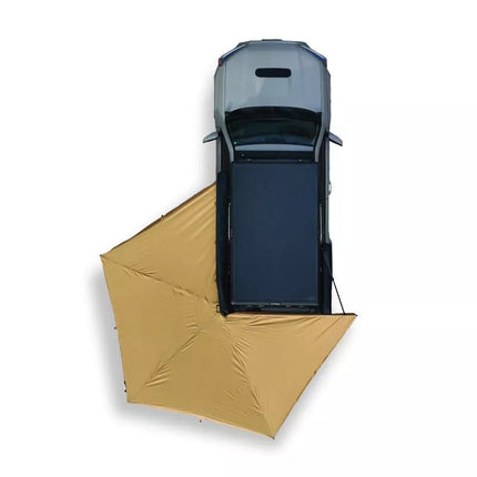 Atsistojanti stoginė Offlander Batwing 270 L smėlio spalvos kairė 2.5 M OFF_ACC_SIDE270_LL